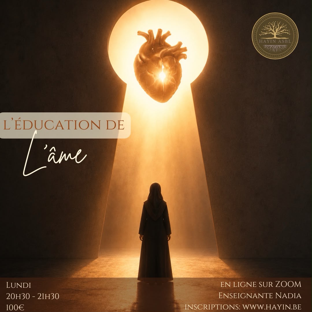 L'éducation de l'âme